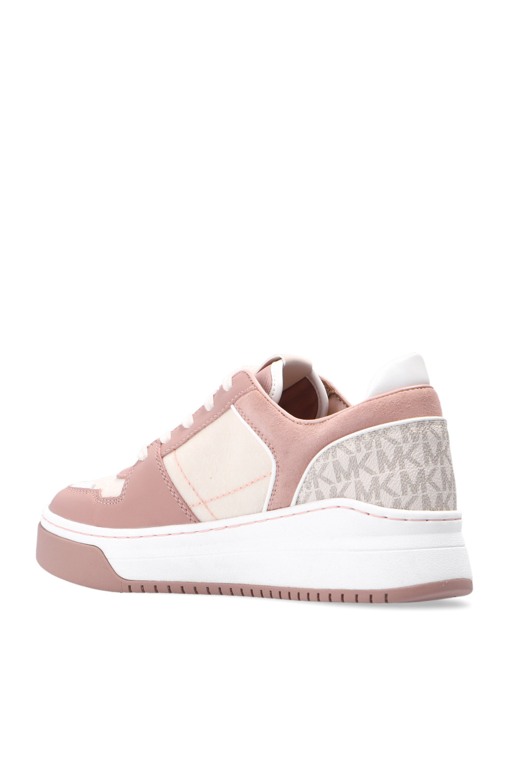 Michael kors pink sneakers on sale